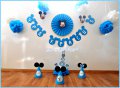 Украса за детски рожден ден с Мики Маус, снимка 2