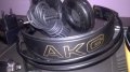 поръчано-akg monitor-в злато-внос швеицария, снимка 3