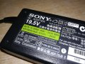 ПОРЪЧАНО-sony vgp-ac19v37 ac adapter 19v/3.9a-внос франция, снимка 3
