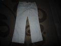 Дамски бял панталон 7,8ми, снимка 1 - Панталони - 13922535