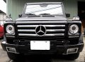 Дневни светлини за Mercedes W461 / W463 G-CLASS (1989+) черни, снимка 2