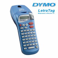 НОВ лентов принтер Dymo LetraTag, снимка 3 - Друго търговско оборудване - 14376965