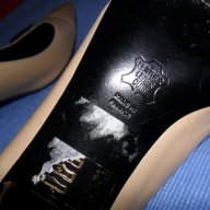  Karl Lagerfeld 100 % оригинални дизайнерски 37 1/2, снимка 11 - Дамски обувки на ток - 10996495
