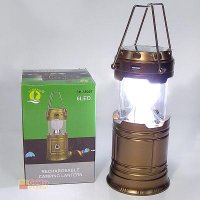 Соларна фенер, къмпинг LED лампа с вграден акумулатор 5800, снимка 1 - Други - 18816965