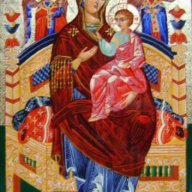 Икона Св. Екатерина, снимка 6 - Икони - 12223890