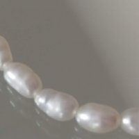 Гривна от естествени перли, снимка 8 - Гривни - 22233325