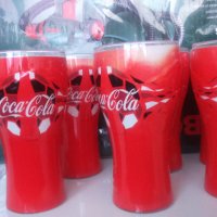 Продавам комплект 6 броя чаши Coca-Cola EURO 2016, снимка 6 - Чаши - 25244074