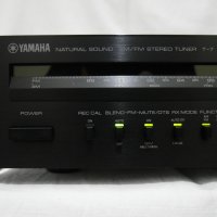 ⭐⭐⭐ █▬█ █ ▀█▀ ⭐⭐⭐ YAMAHA T-7 - рядък топ модел ретро тунер, 85db Stereo, цена като нов $410, снимка 2 - Аудиосистеми - 11752150