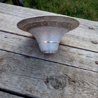 Алуминиев рефлектор, снимка 6 - Антикварни и старинни предмети - 19466099