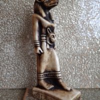 Египетска каменна статуетка от Луксор, снимка 2 - Декорация за дома - 21146787