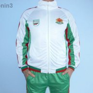 Мъжки спортен екип БЪЛГАРИЯ 485, бяло, зелено, червено, полиестер. , снимка 11 - Спортни дрехи, екипи - 7292112