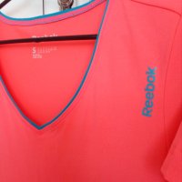 Дамска тениска Reebok, снимка 2 - Тениски - 24809911