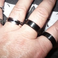 мъжки пръстени и халки, снимка 2 - Пръстени - 17199040