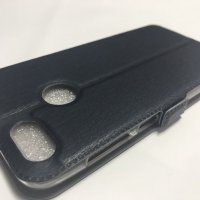Huawei P9 Lite mini калъф тефтер със силиконово легло и силиконов гръб, снимка 10 - Калъфи, кейсове - 19760142