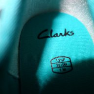 нови платнени обувки Clarks, 32,5ти номер, снимка 2 - Детски маратонки - 16513369