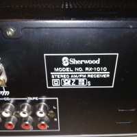 sherwood rx-1010 receiver-внос швеицария, снимка 16 - Ресийвъри, усилватели, смесителни пултове - 21654457