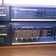 hitachi hta-d30-stereo receiver-нов внос от франция, снимка 8 - Ресийвъри, усилватели, смесителни пултове - 7381317