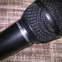 behringer microphone-здрав жичен профи-внос швеицария, снимка 8 - Микрофони - 21864608