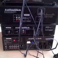 Kenwood-amplifier+cd+deck2/dolby/revers-внос швеицария, снимка 10 - Ресийвъри, усилватели, смесителни пултове - 12902509