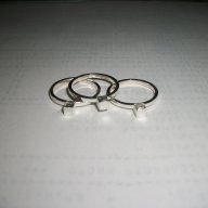 сребърни пръстени, снимка 4 - Пръстени - 11628671