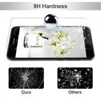 Huawei P8 Lite 2017 стъклен протектор, снимка 6 - Фолия, протектори - 23818962