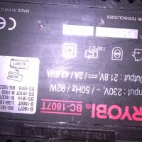 ryobi bc-1807t battery charger-внос швеция, снимка 4 - Винтоверти - 23933052