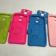 3D цветен силикон за Huawei P9 Lite, снимка 4 - Калъфи, кейсове - 17624510