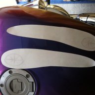 Стикери за резервоар Yamaha Warrior , снимка 3 - Аксесоари и консумативи - 17277472