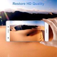 Huawei P8 Lite 2015/2016 стъклен протектор прозрачен, снимка 4 - Фолия, протектори - 23815749