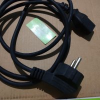 Захранващ кабел за компютър, снимка 2 - Кабели и адаптери - 25590729