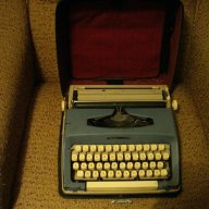 пишеща машина Марица, снимка 1 - Други ценни предмети - 17834433