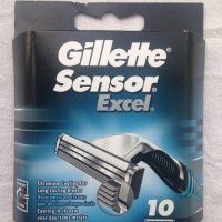 GILLETTE Sensor Excel 10 бр. ножчета - GILLETTE Sensor 3