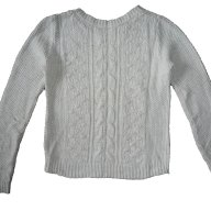 ZARA KNIT дамски ангора пуловер, снимка 2 - Блузи с дълъг ръкав и пуловери - 16954316
