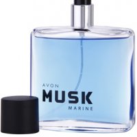 Тоалетна вода Musk Marine 75 мл. от Avon, снимка 5 - Мъжки парфюми - 22261087