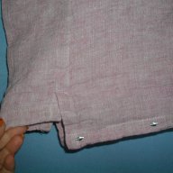 Ленена блузка "Salto" / голям размер , снимка 4 - Корсети, бюстиета, топове - 14661234