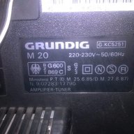 grundig amplifier+tuner+cd+deck2-внос швеицария, снимка 16 - Ресийвъри, усилватели, смесителни пултове - 12737007