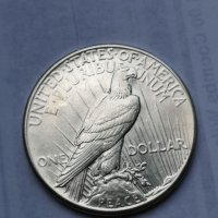 Rare ONE PEACE DOLLAR 1928 Philadelphia Mint UNC , снимка 6 - Нумизматика и бонистика - 26040868
