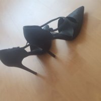 Обувки ZARA, номер 38, снимка 3 - Дамски обувки на ток - 19631155
