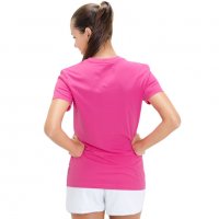 Дамска тениска Nike Dri-FIT Cotton Women's Training T-Shirt, снимка 3 - Тениски - 18918781