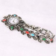Дамски посребрени часовници, снимка 6 - Дамски - 17267737