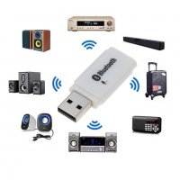 USB Bluetooth V5.0 Music Audio Stereo Receiver/ USB Блутут аудио приемник, снимка 4 - Аудиосистеми - 24788035