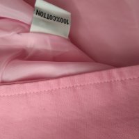 Розов шлифер 100% памук, снимка 8 - Други - 23124083
