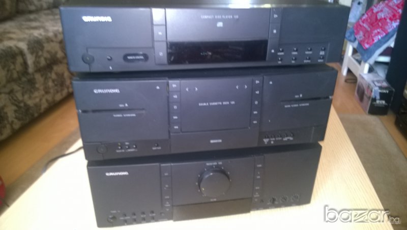 grundig-amplifier-tuner-cd-deck-нов внос швеицария, снимка 1