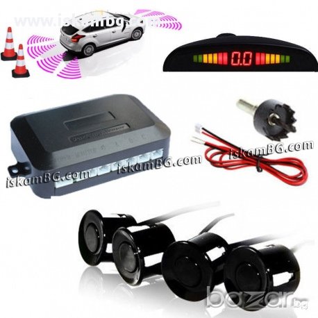 Безжичен парктроник с LCD дисплей - код 0920, снимка 1