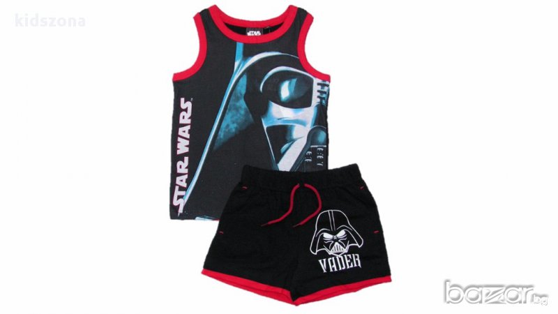 Нова цена! Детска екип Star Wars за 4, 6, 8 и 10 г. - М1-2, снимка 1