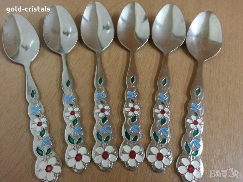  руски лъжички емайл, снимка 1