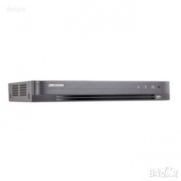 Записващо устройство DVR-DS-7208HQHI-K2/P/A за 8 камери 200/25 кадъра LAN POC, снимка 1