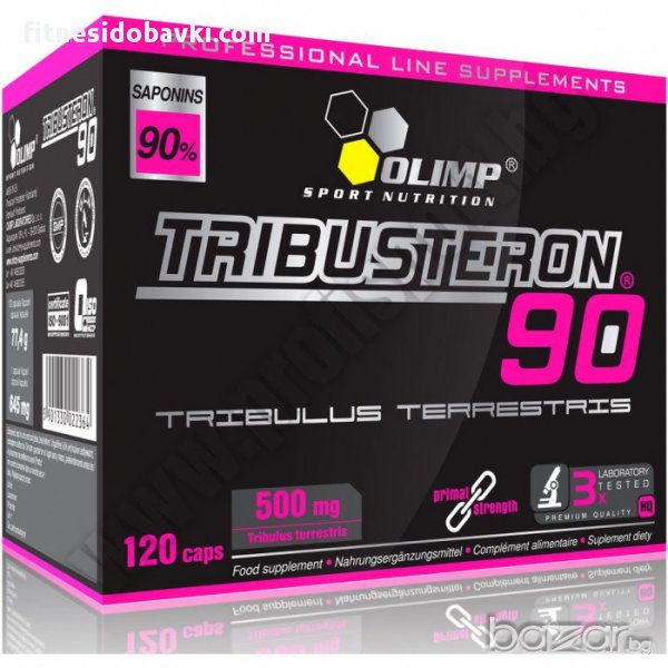 Olimp Tribusteron 90, 120 Tablets, снимка 1