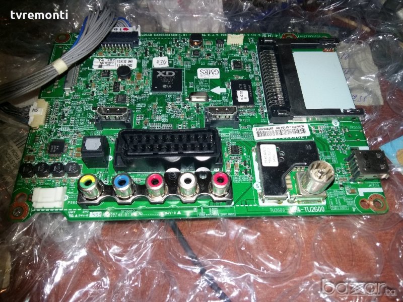 MAIN BOARD EAX65361503 , снимка 1