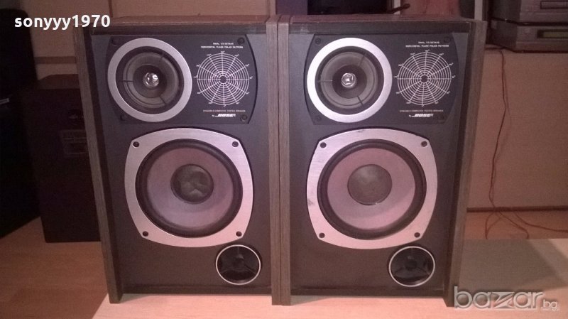 USA-syncom by bose-bose corp.usa-8ohm/50watts-внос швеицария, снимка 1